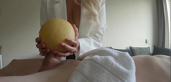  Melon Cock Milking At The Dick Spa